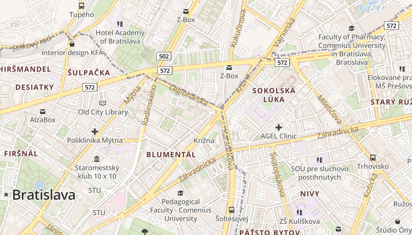 map